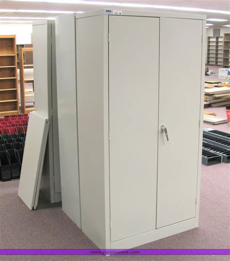 2 door steel cabinet for sale|cabinet 4 shelves two doors.